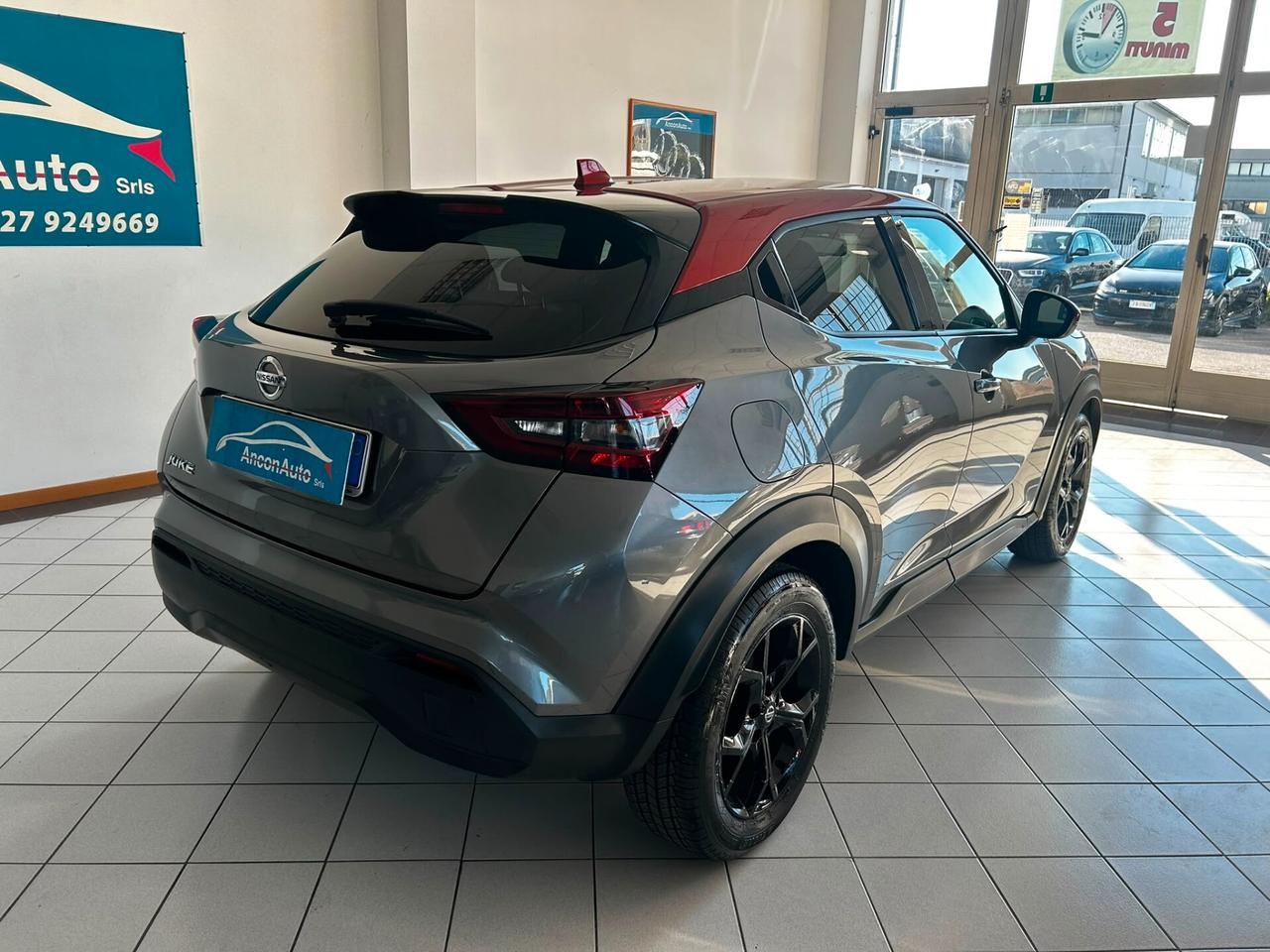 Nissan Juke 1.0 DIG-T x neopatentati 2021