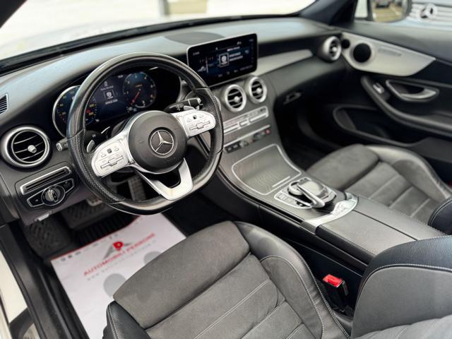 MERCEDES-BENZ C 220 d Auto Cabrio Premium AMG - 1 prop./ FULL