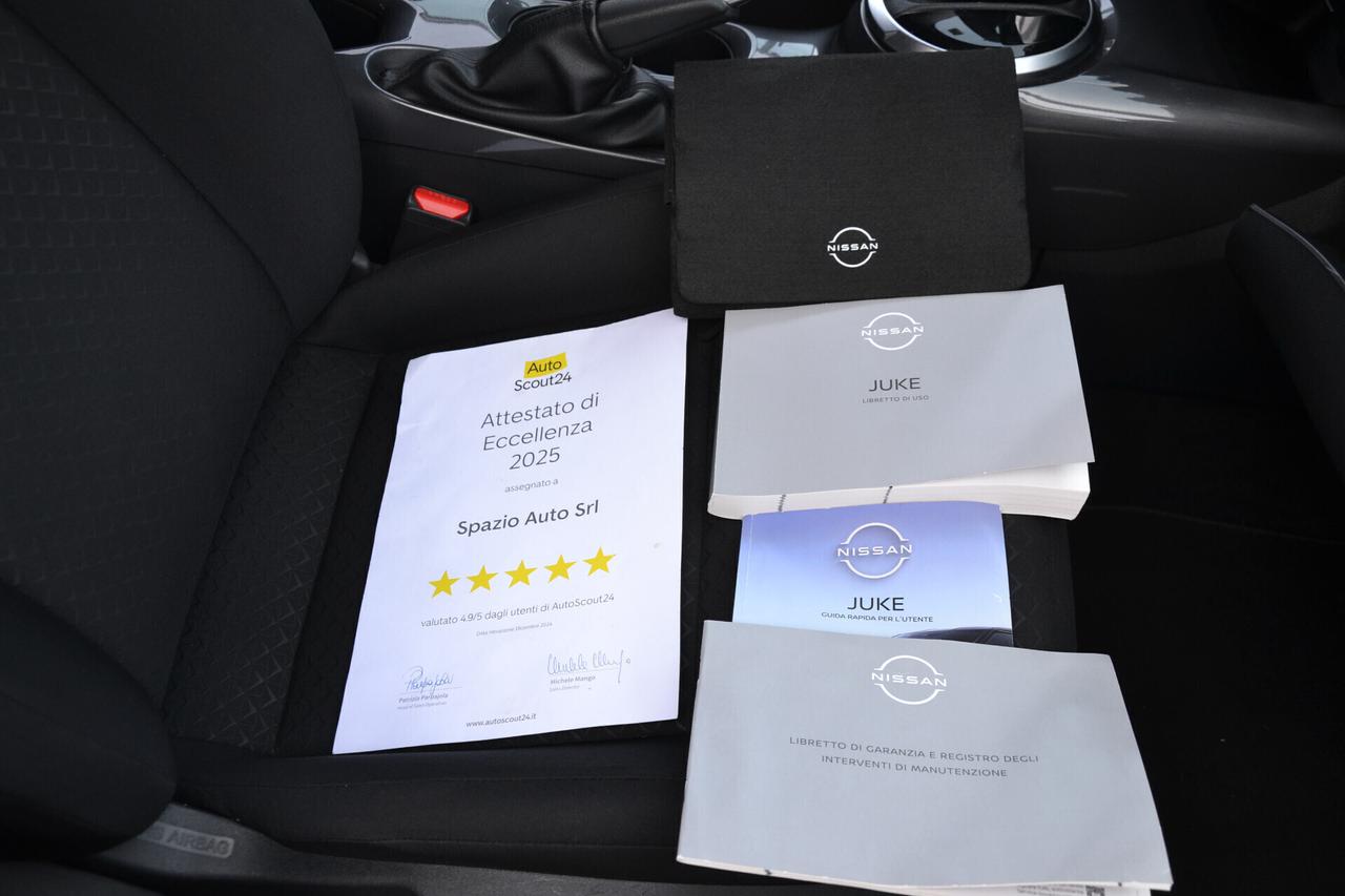 Nissan Juke 1.0 DIG-T 114CV DCT **KM21000**PREZZO REALE*UNIPRO