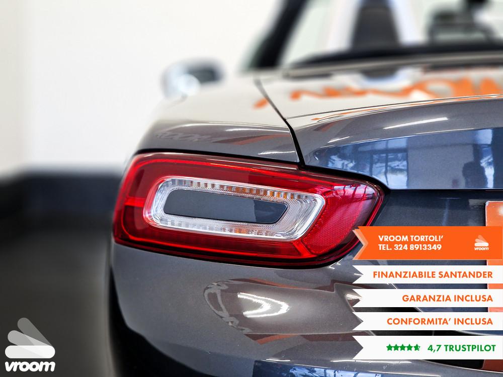FIAT 124 spider 124 spider 1.4 MultiAir Lusso
