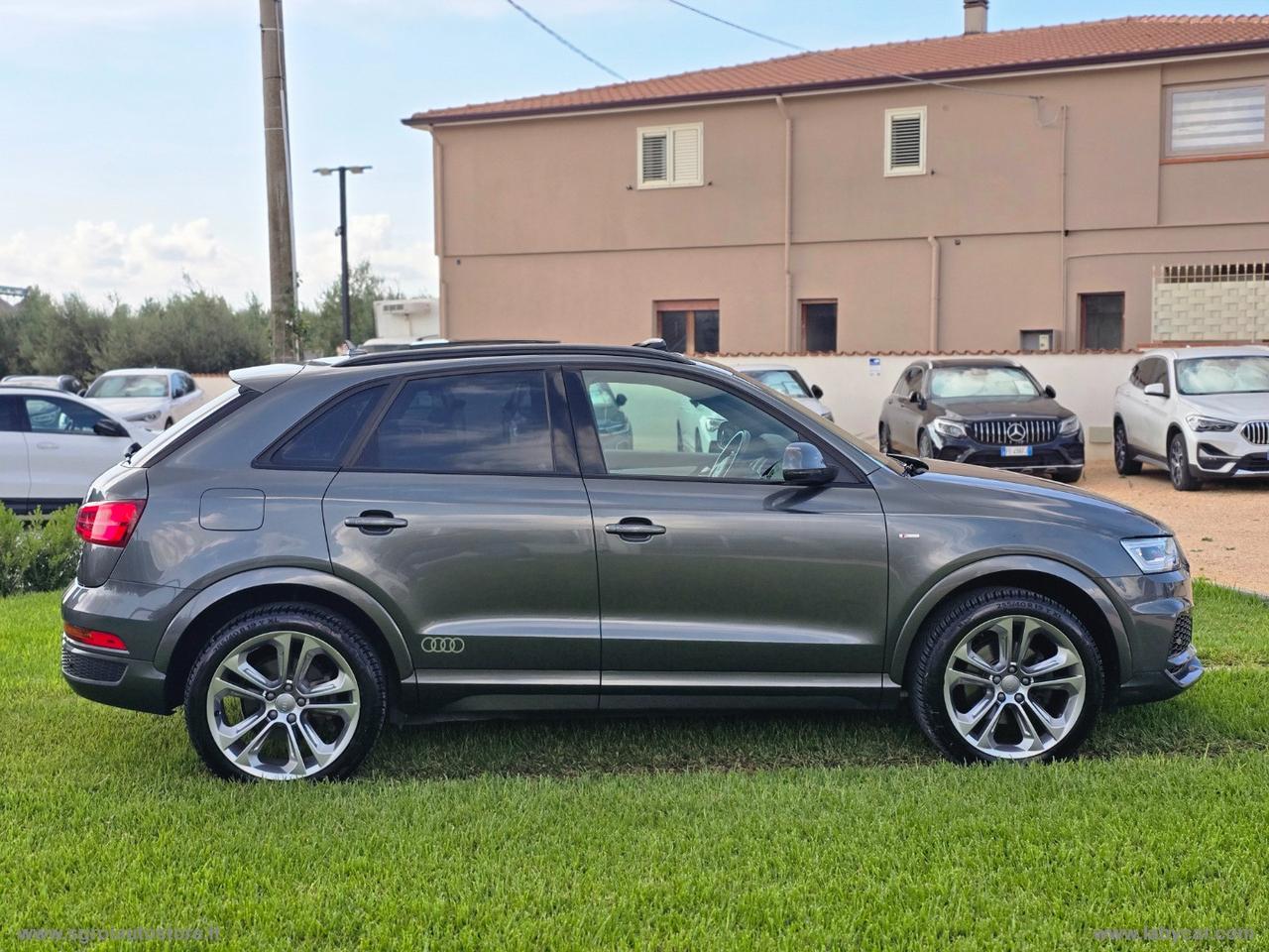 AUDI Q3 2.0 TDI 184CV quattro S line Edition TETTUCCIO