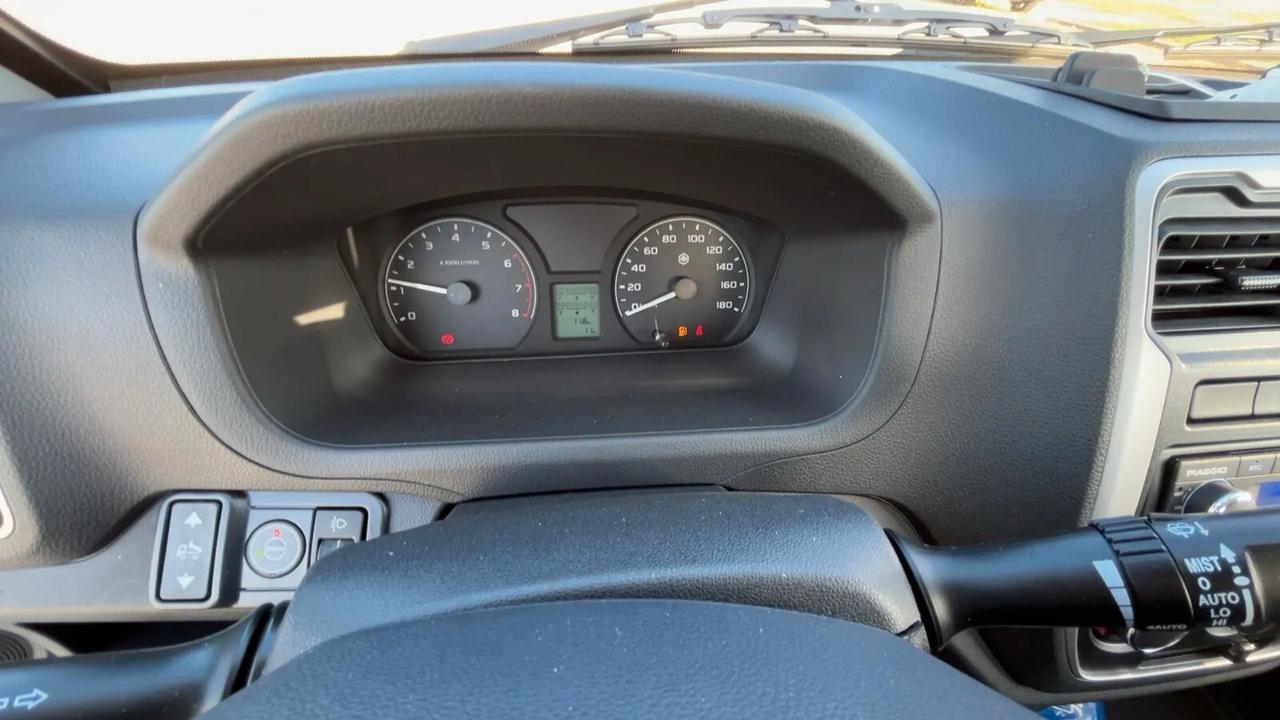 Piaggio Porter NP6 Porter NP6 1.5 PL Long Range LPG Cassone Rib. Std Pro