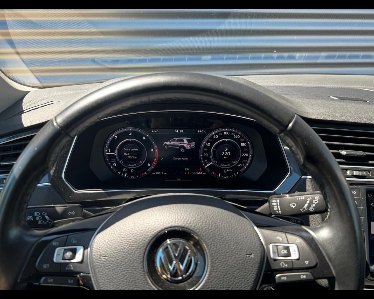 VOLKSWAGEN TIGUAN 2.0 TDI 150CV DSG EXECUTIVE