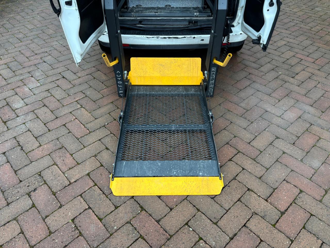 Fiat Doblo Doblò 1.6 MJT 120CV TRASPORTO DISABILI TETTO ALTO