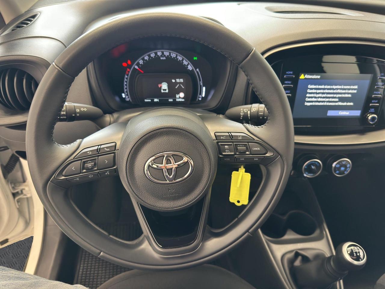 Toyota Aygo X 1.0 Active 72cv