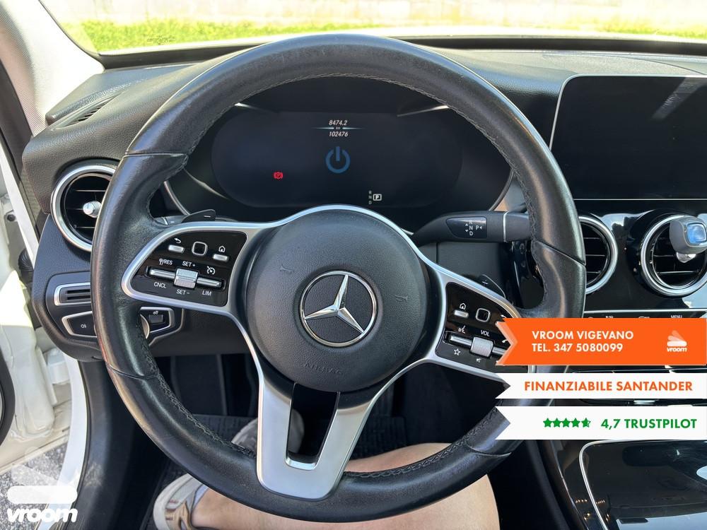 MERCEDES Classe C (W/S205) C 300 de S.W. Auto E...