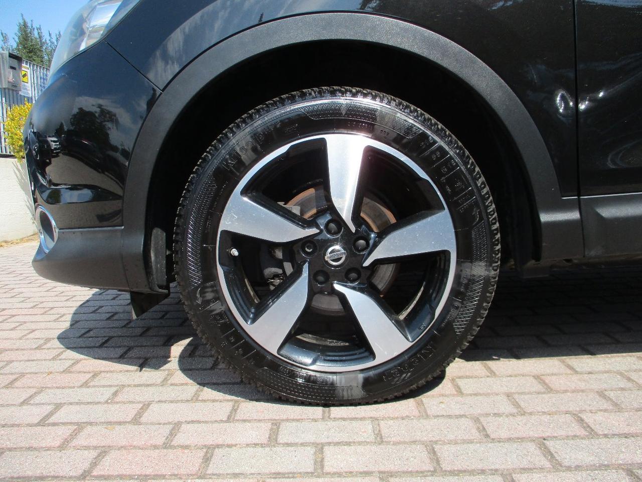 Nissan Qashqai 1.5 dCi N-Connecta TETTO/360/Frenata