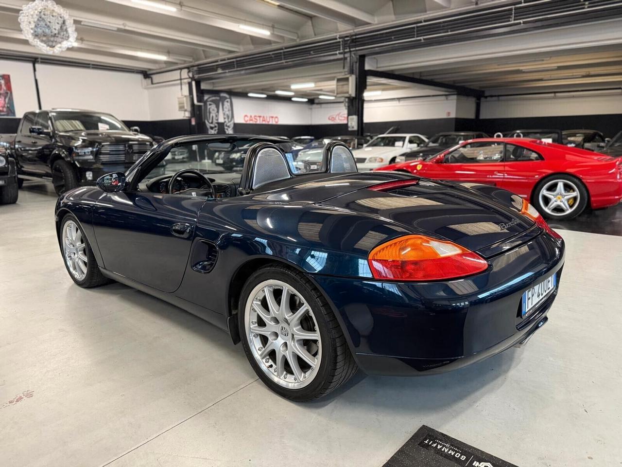 Porsche Boxster 986 2.7 i 24V ASI