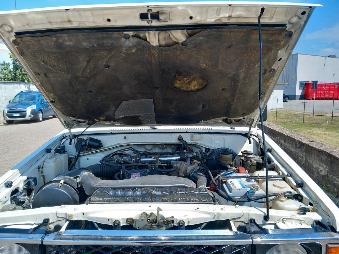 Toyota Land Cruiser II 2.4 turbodiesel SW LJ70 Special