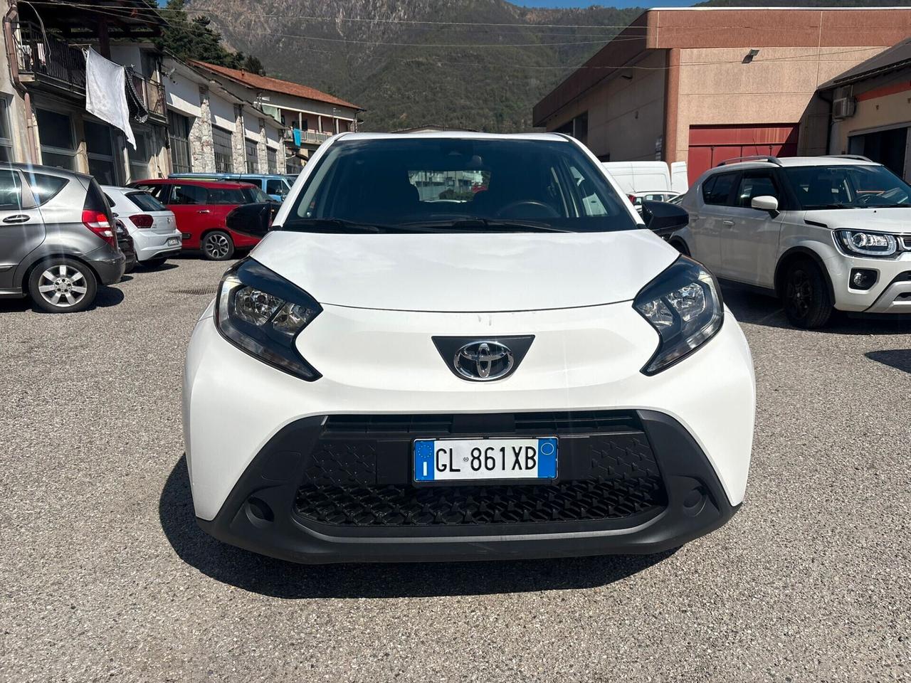 Toyota Aygo X 2022 Active S-CVT – Compatta, Stilosa e Super Accessoriata!