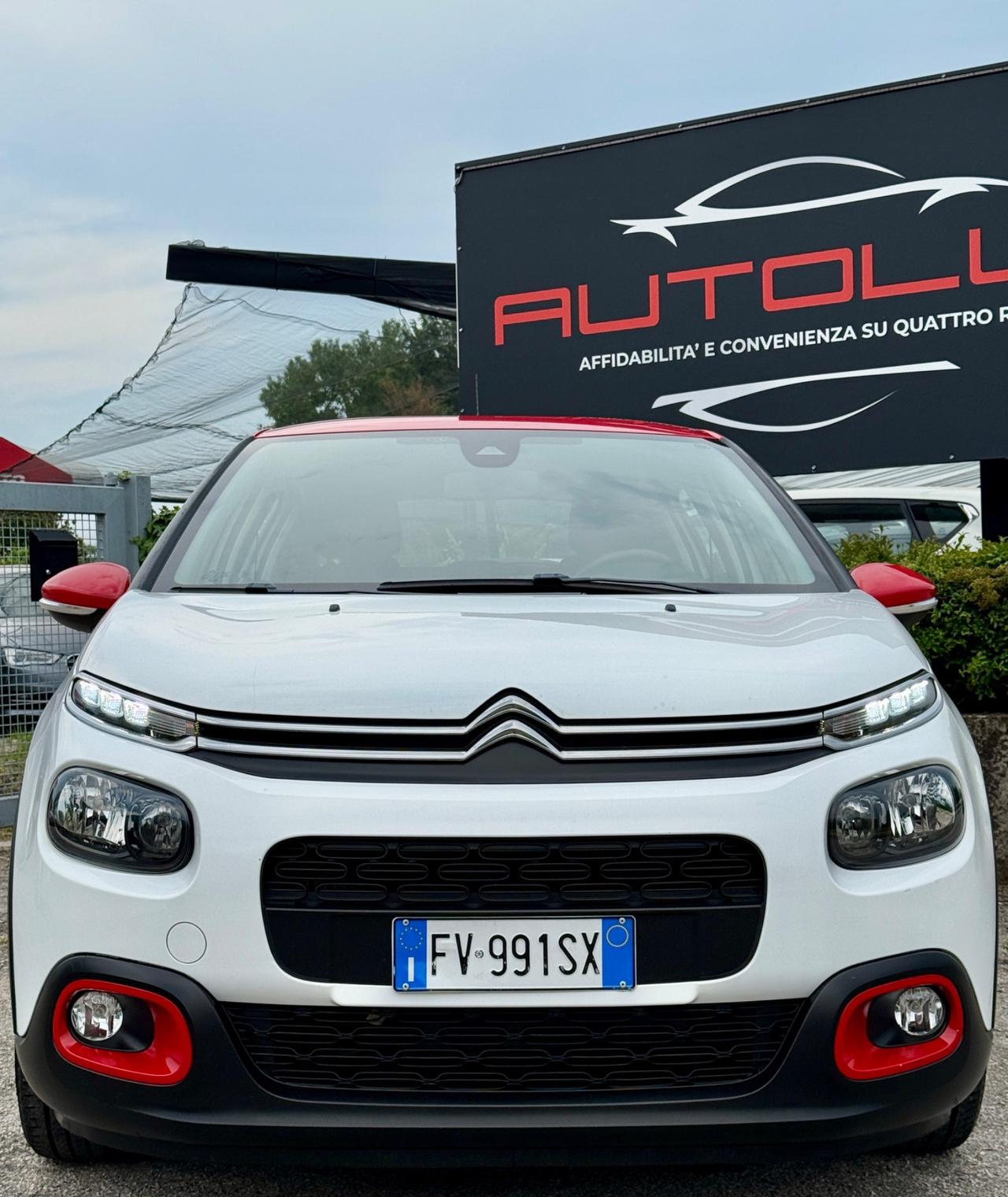 Citroen C3 BlueHDi 100 S&S Feel 2019 NEOPATENTATI