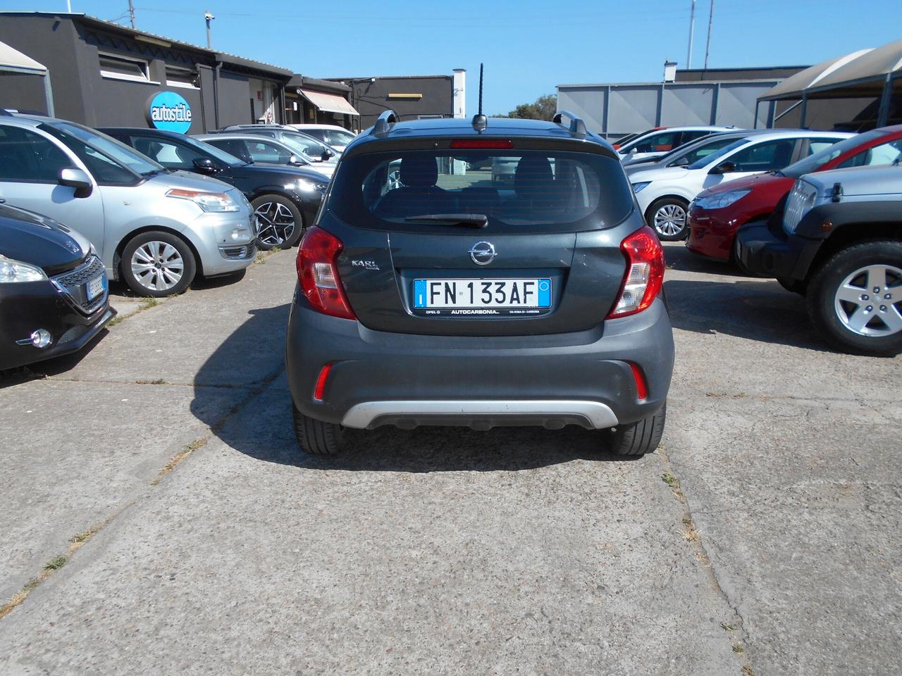 Opel Karl Rocks 1.0 75 CV