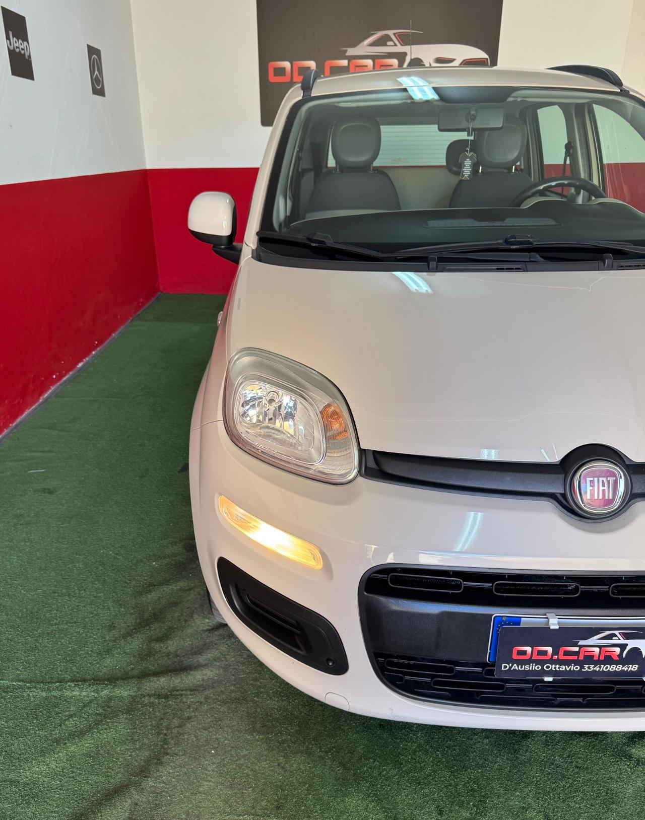 Fiat Panda Lounge 2014, 120000 chilometri