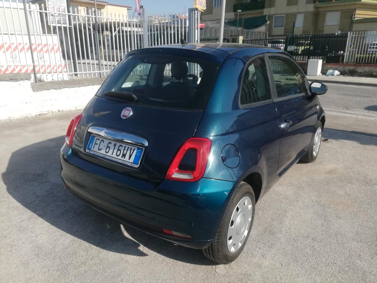 Fiat 500 1.2 Pop euro6b possibilita gpl nuovo