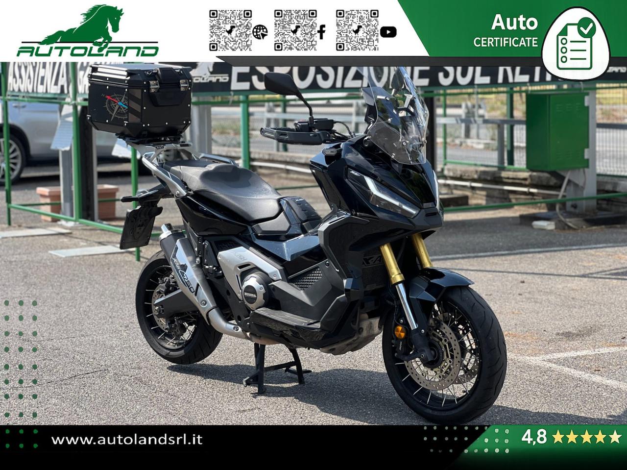 HONDA X-ADV 750 DCT Abs my21 Bauletto GIVI