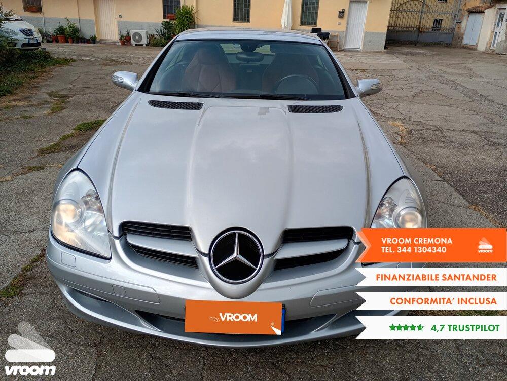 MERCEDES Classe SLK (R171) SLK 200 Kompressor...