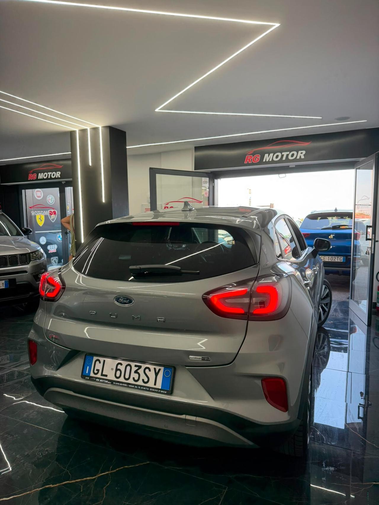 Ford Puma 1.0 EcoBoost Hybrid 125 CV S&S aut. ST-Line X Design