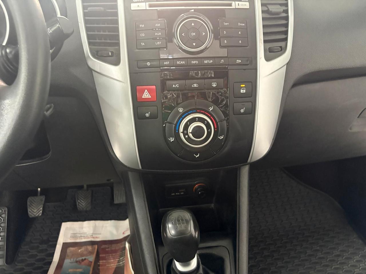 Kia Venga 1.4 CRDi 77CV WGT LX