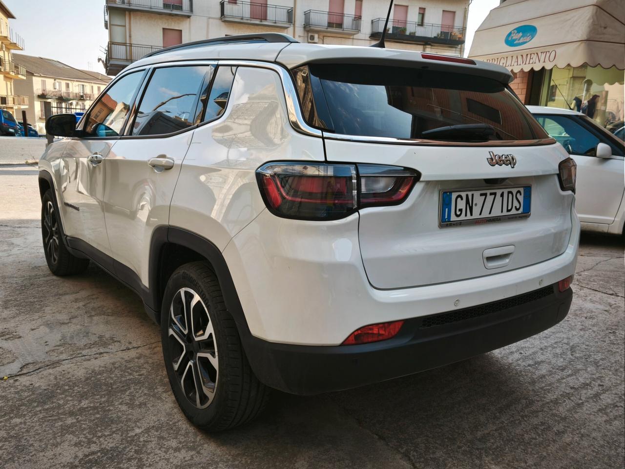 Jeep Compass 1.6 M-jet 130 CV