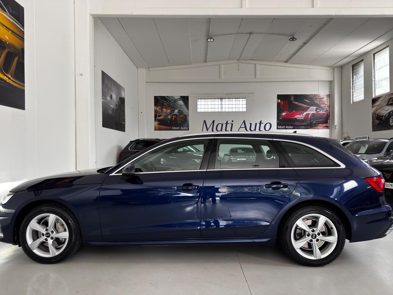 Audi A4 Avant 40 TDI quattro S tronic Business Advanced