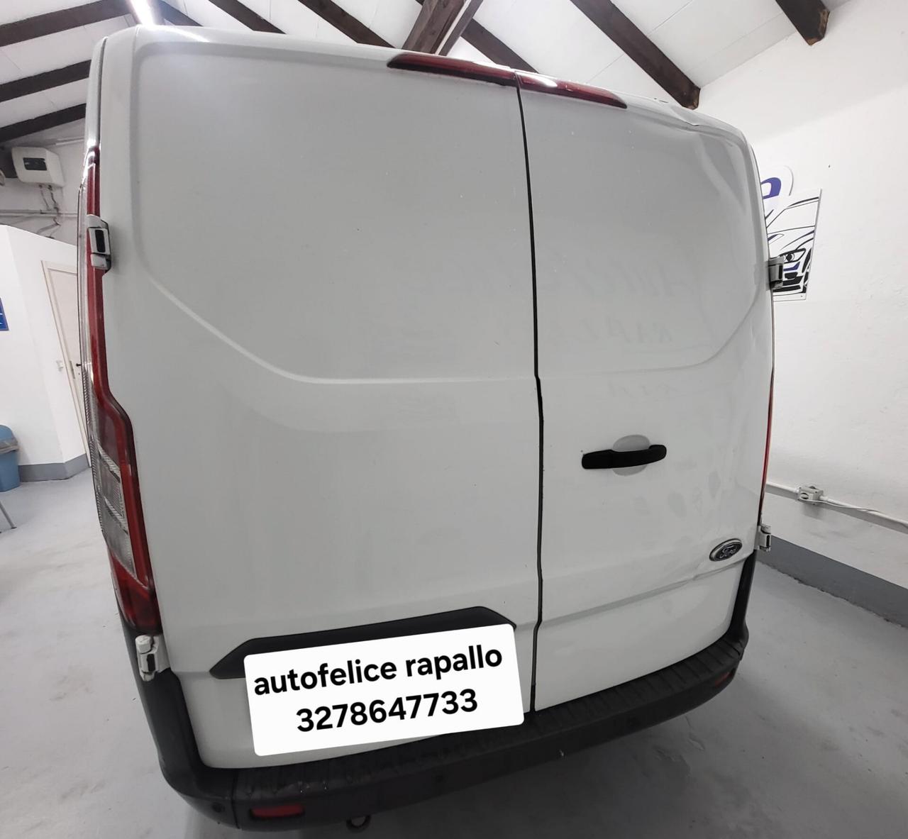 Ford transit custom 2.2 tdci anno 2016