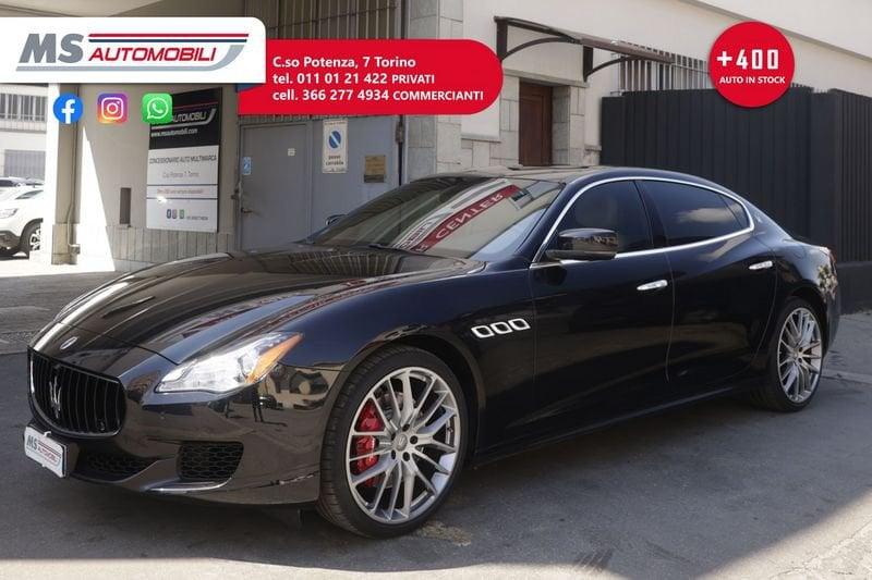 Maserati Quattroporte Maserati Quattroporte 3.0 V6 S Q4 Unicoproprietario