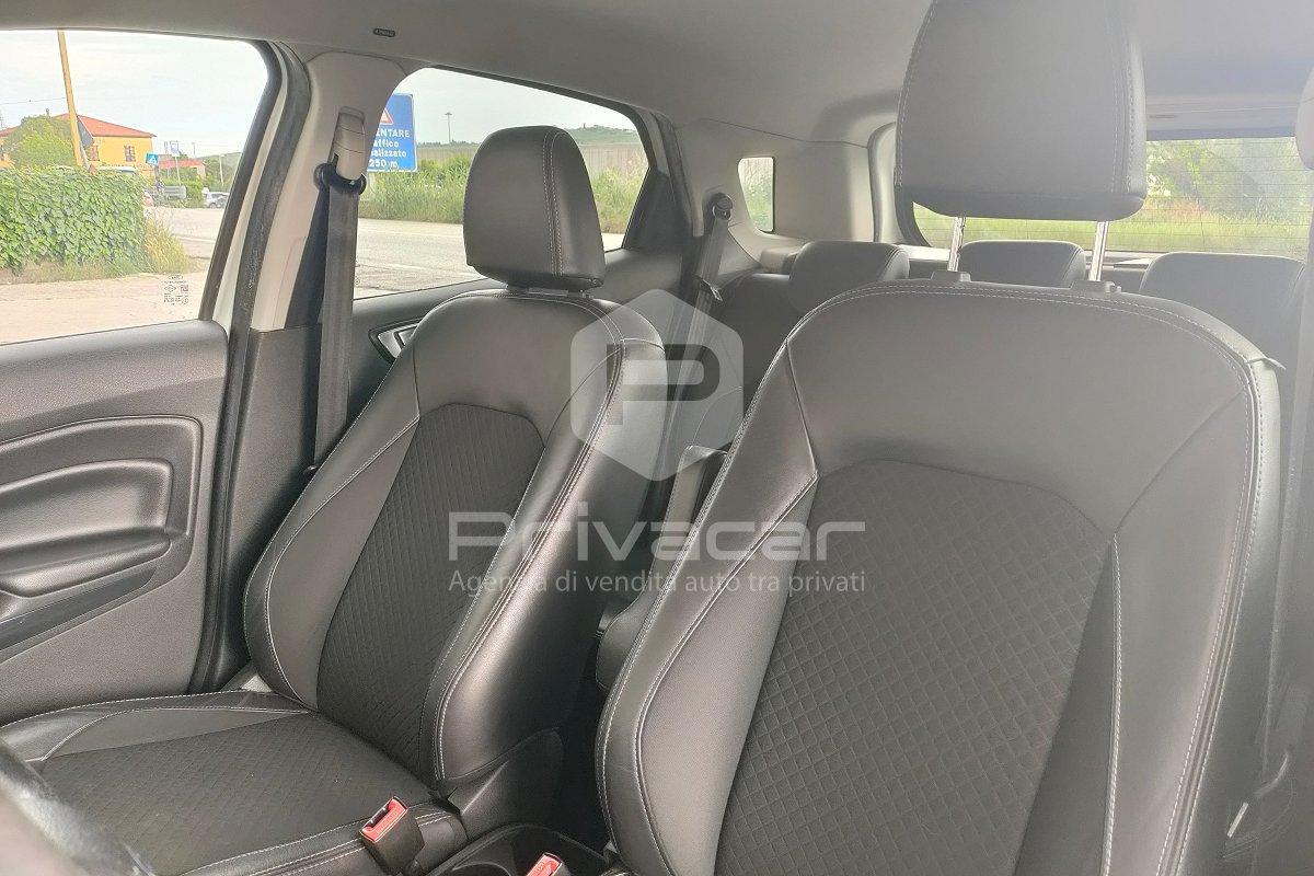 FORD EcoSport 1.5 TDCi 95 CV Titanium