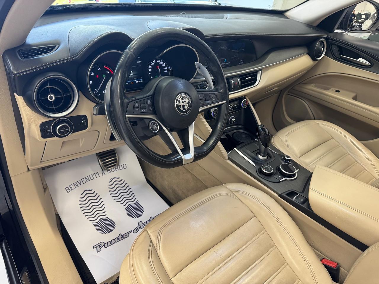 Alfa Romeo Stelvio 2.2 Turbodiesel 210 CV AT8 Q4 Executive
