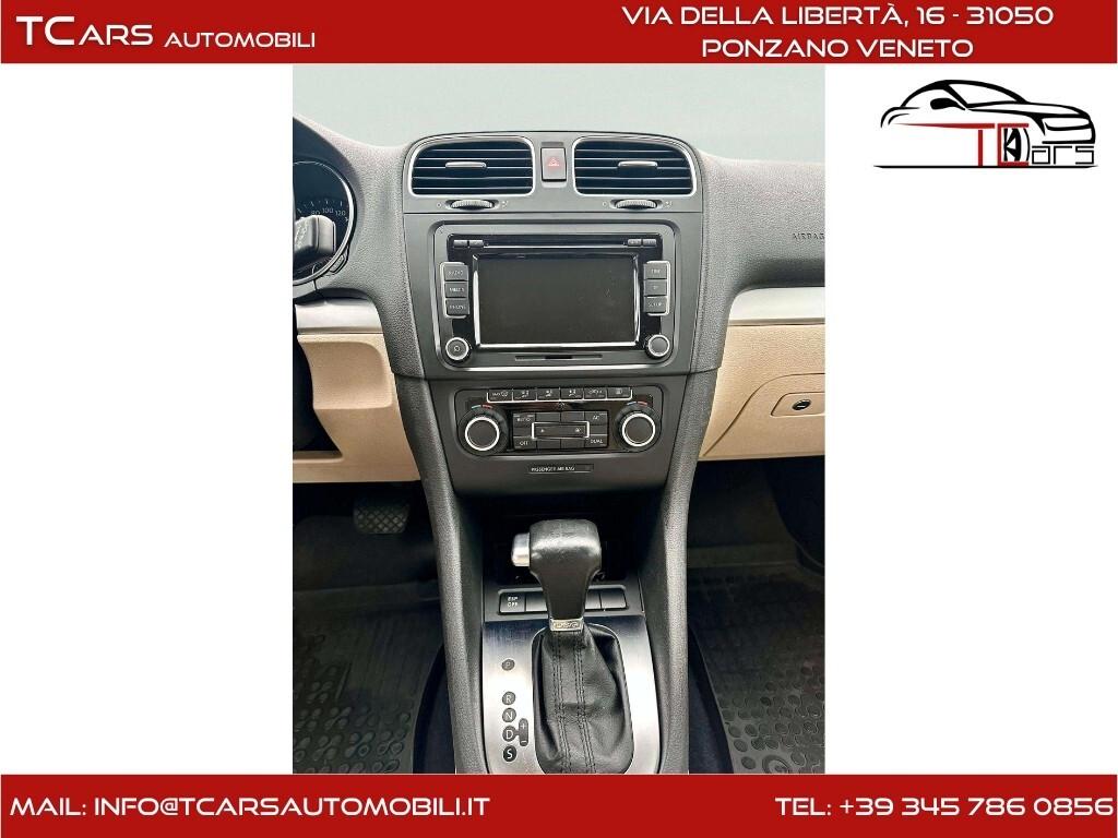 VOLKSWAGEN GOLF CAMBIO AUTOMATICO DSG