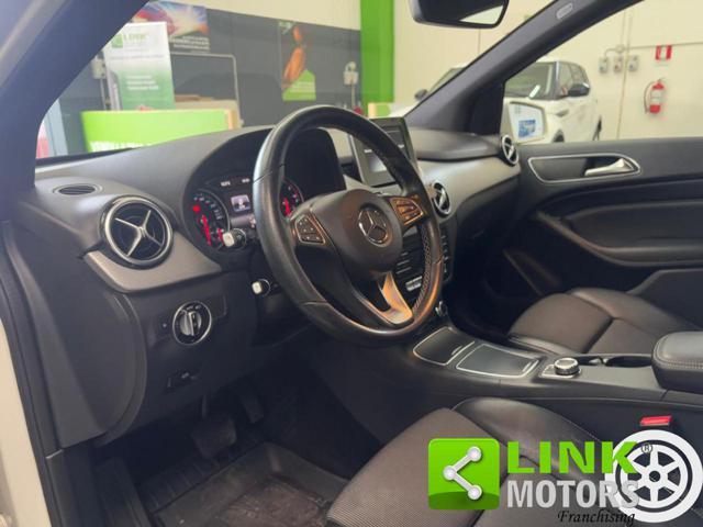 MERCEDES-BENZ B 180 d Automatic Premium KM CERT,PELLE,FULL-LED.