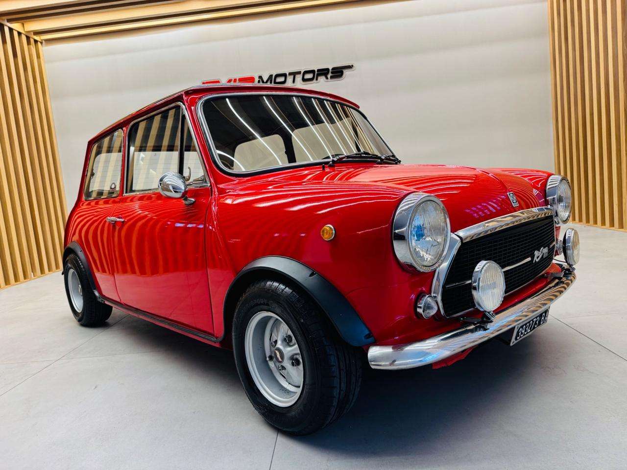 Innocenti Mini COOPER 1300 TARGA ORO ASI