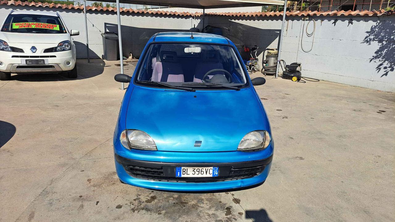 Fiat Seicento 900i cat Fun