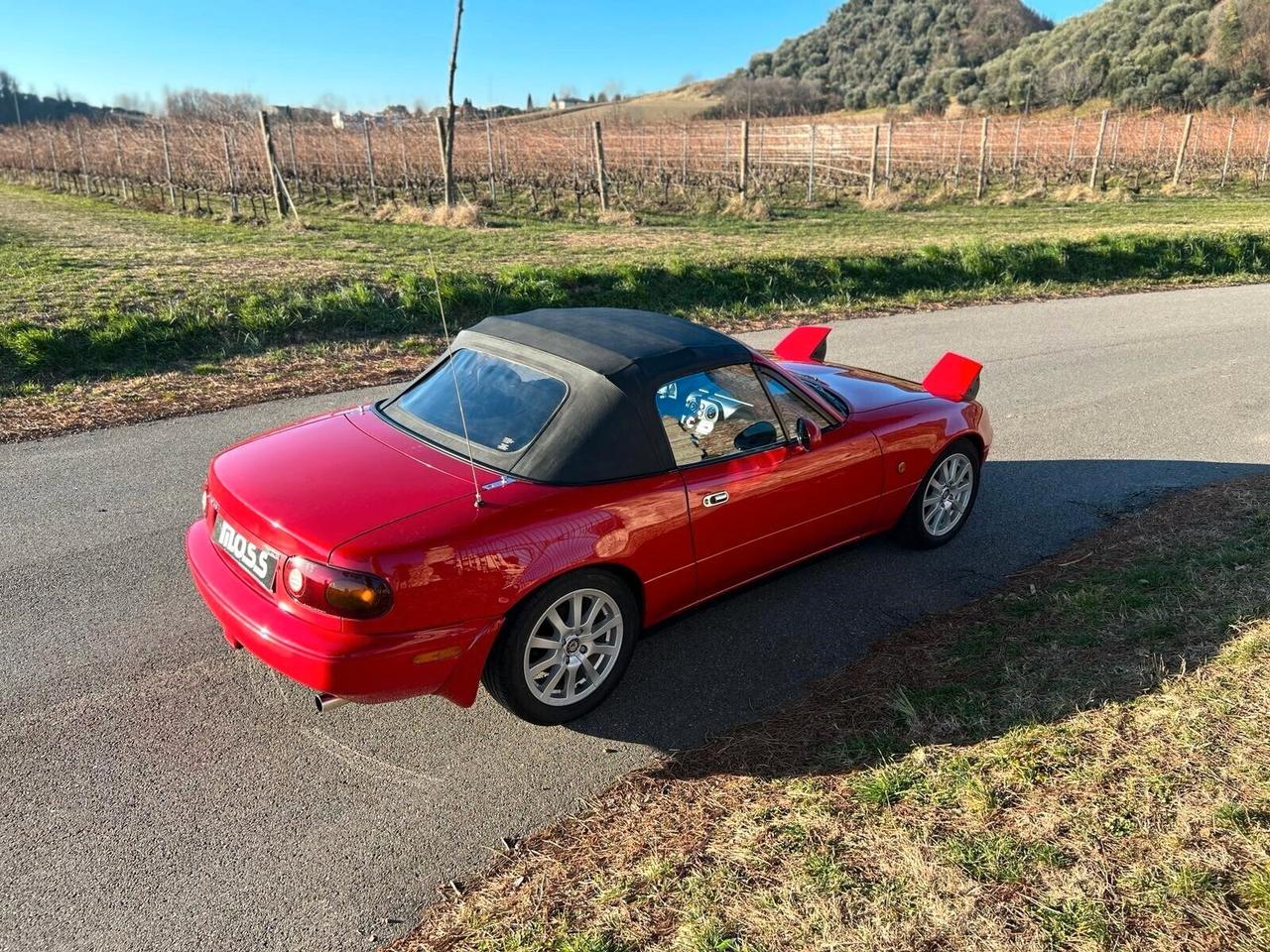 Mazda MX-5 MIATA - ISCRITTA ASI