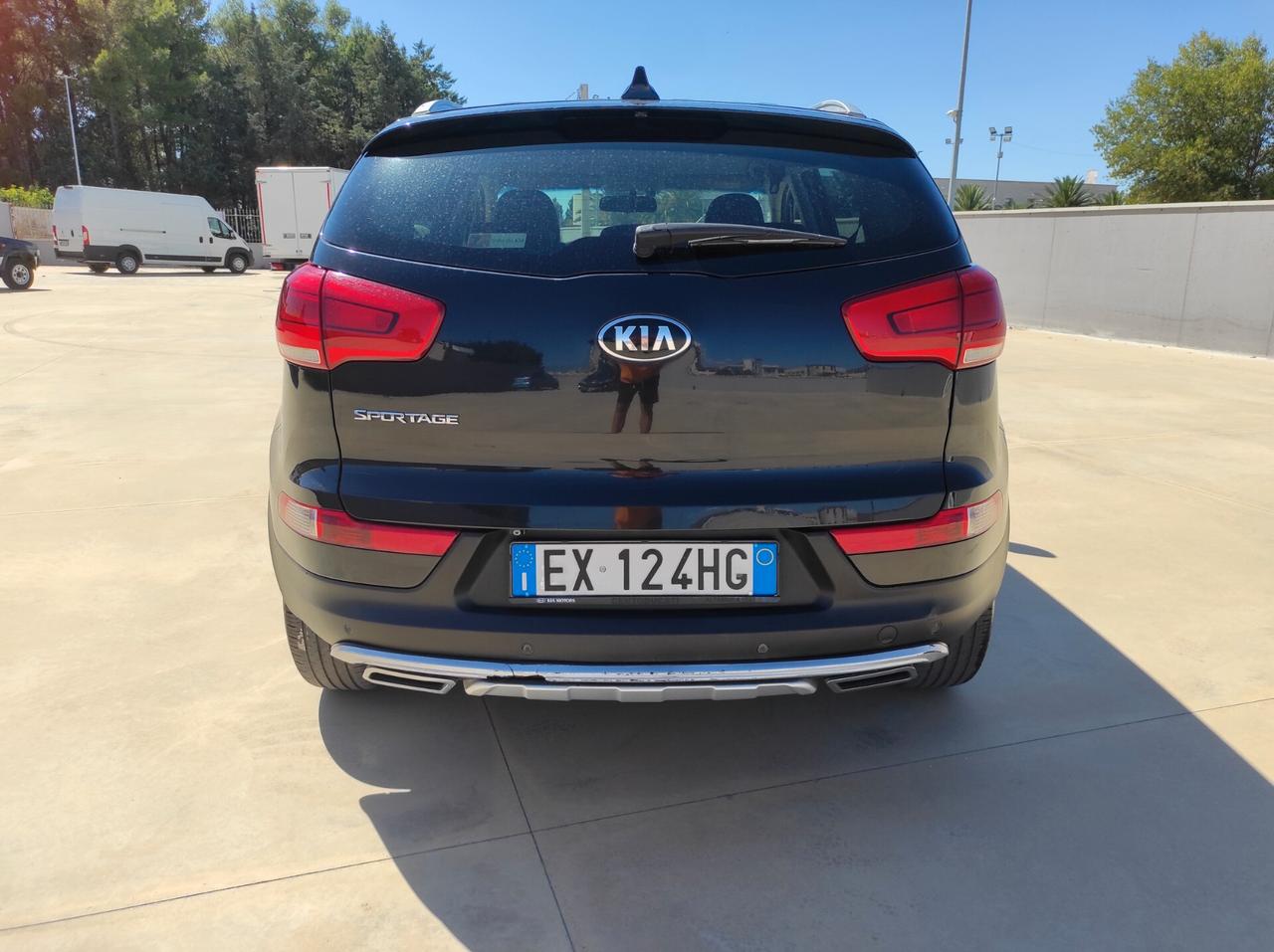 Kia Sportage 1.6 ECO GPL - 135cv