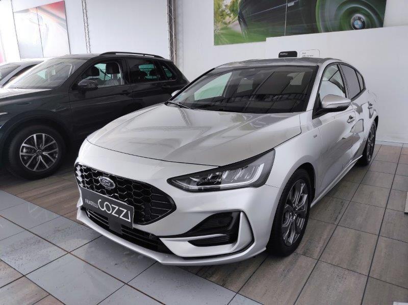 FORD Focus 4ª serie - Focus 1.5 EcoBlue 115 CV automatico 5p. ST-Line