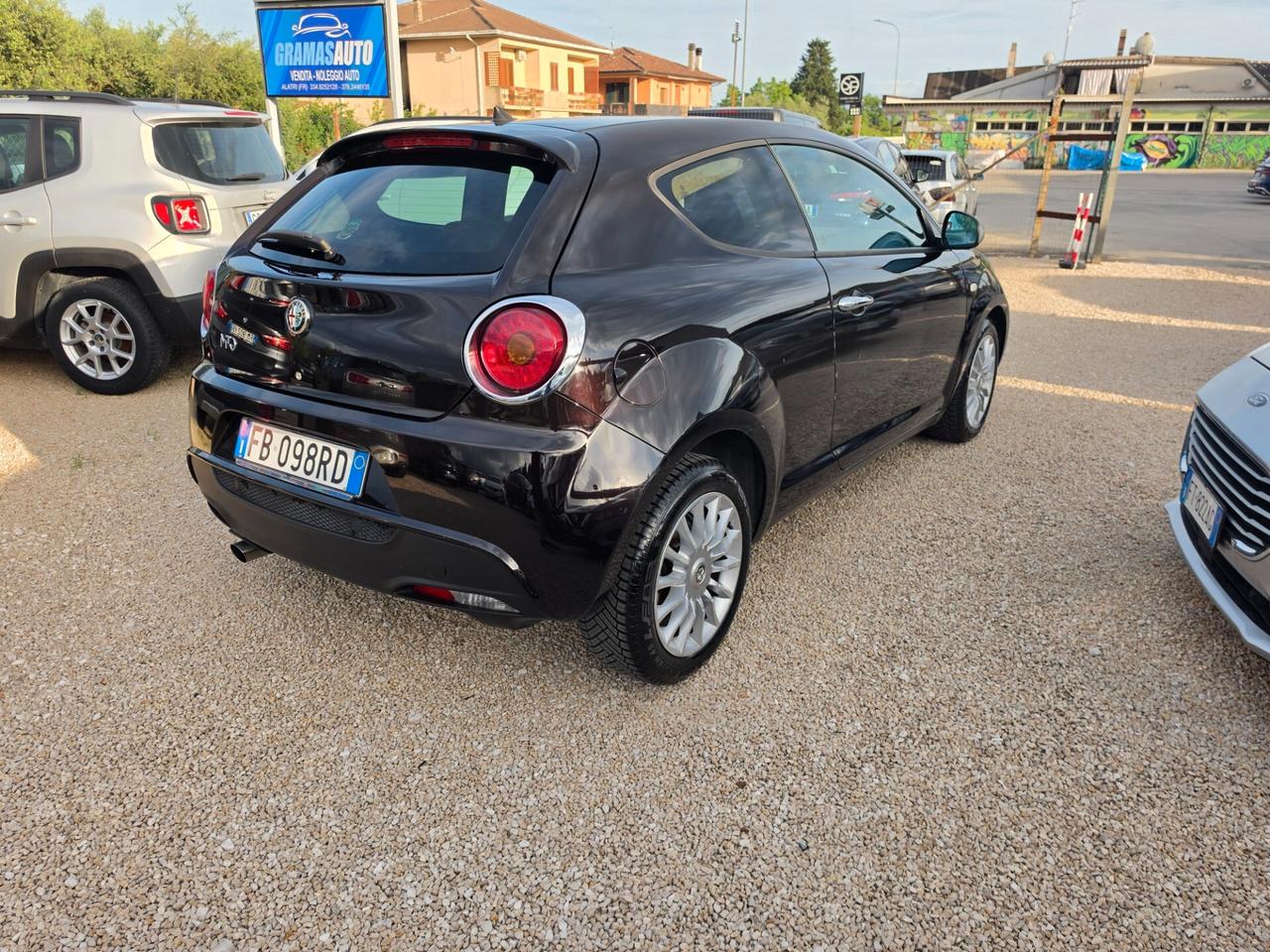 Alfa Romeo MiTo 1.3 JTDm 85 CV S&S Racer neopatentati finanziamento senza busta paga