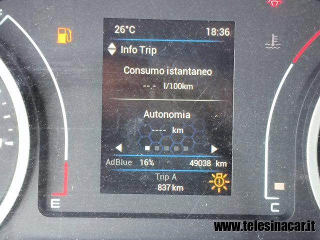 IVECO DAILY 2021 35C14 SPONDA E CASSA ALLUMINIO