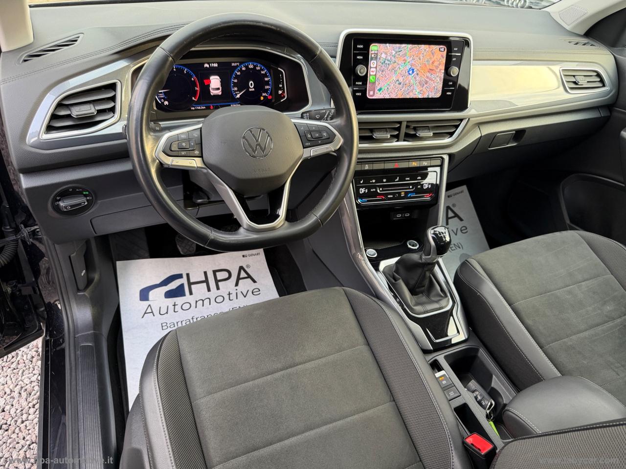 VOLKSWAGEN T-Roc 1.0 TSI Style NAVI LED IQ-LIGHT RETROCAMERA