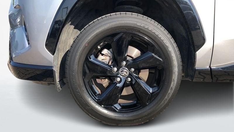 Toyota RAV4 2.5 VVT-iE Hybrid 218cv Style 2WD e-CVT 2.5 vvt-ie h Style 2wd 218cv e-cvt