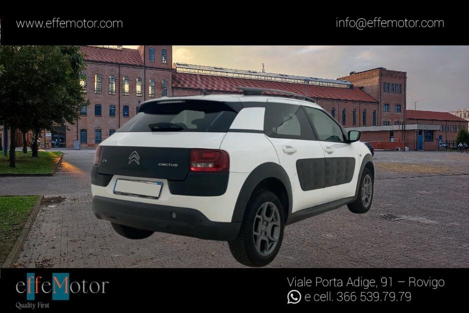 Citroen C4 Cactus BlueHDi 100 S&S ETG6 Shine AUTO PER NEOPATENTATI