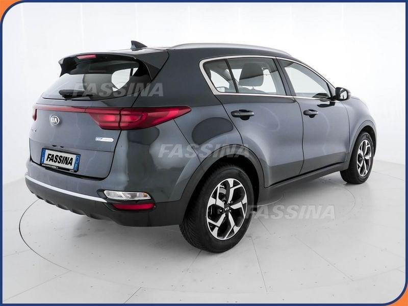 KIA Sportage 1.6 CRDI 136 CV 2WD Mild Hybrid Business Class