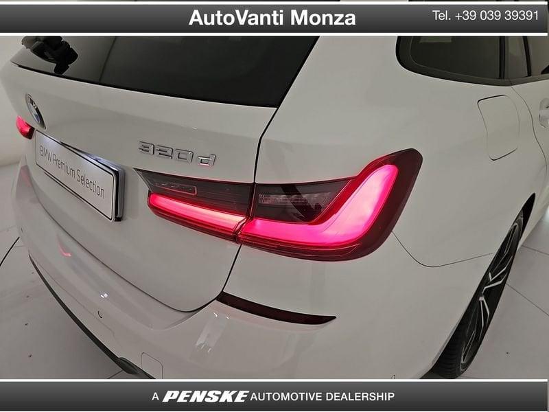 BMW Serie 3 320d Touring mhev 48V xdrive Msport auto