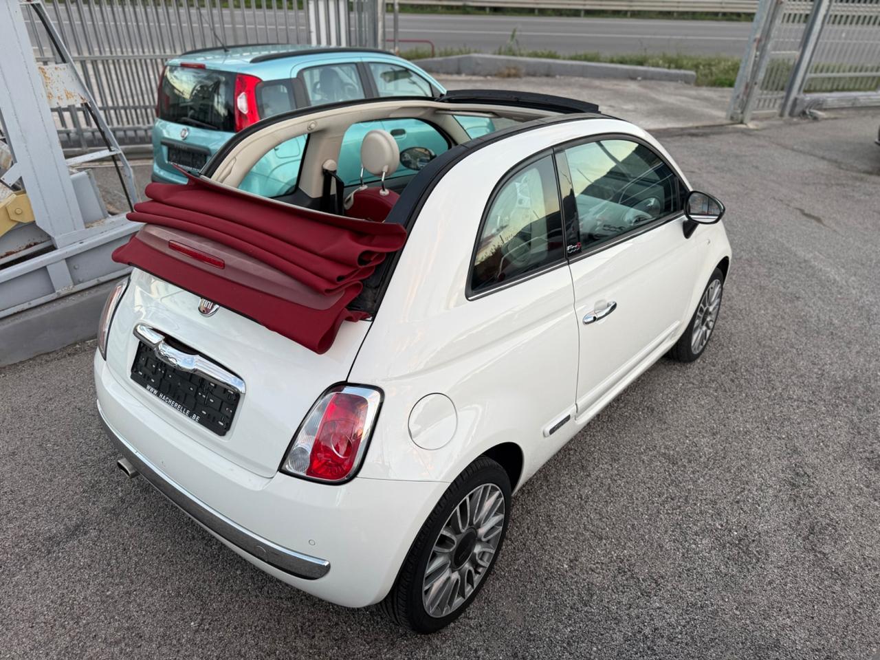 Fiat 500 C 1.2 Cult