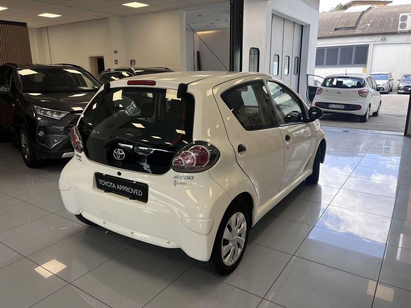 Toyota Aygo Aygo 1.0 12V VVT-i 5 porte Active Connect