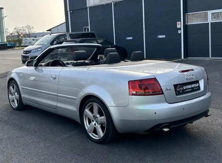 Audi A4 2.0 TDI Multitronic Cabriolet
