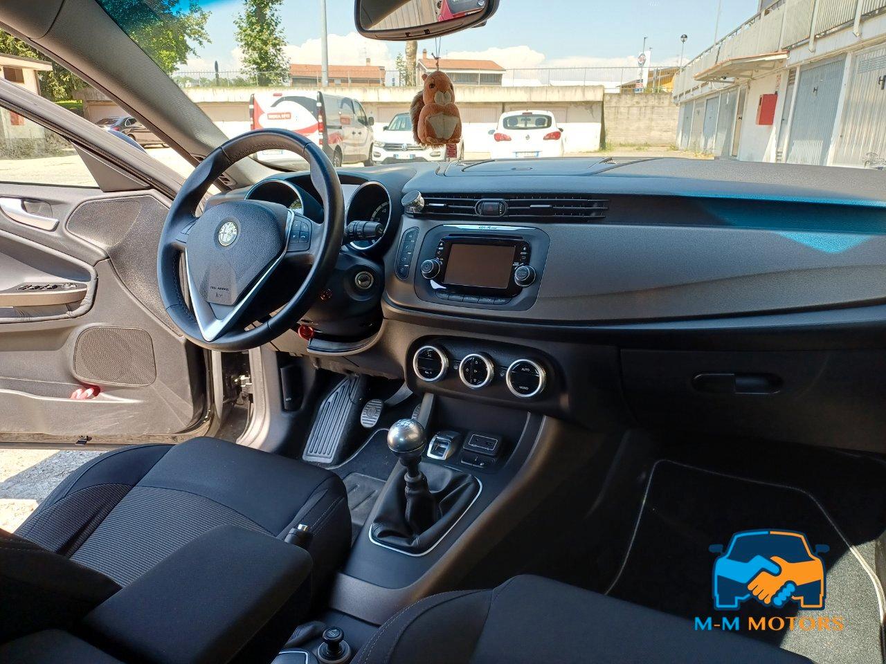Alfa Romeo Giulietta 1.4 t. Distinctive Gpl 120cv E6