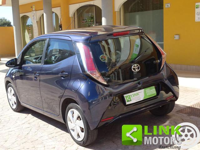 TOYOTA Aygo 1.0 5 PORTE 70 CV