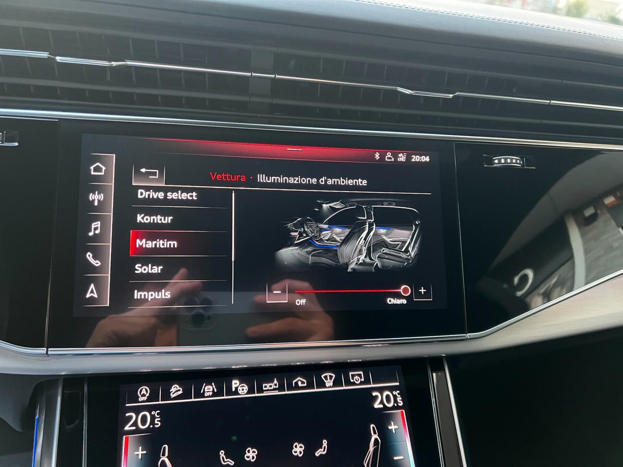 Audi Q8 50 TDI 286 CV Quattro-2XS LINE-TOTAL BLACK