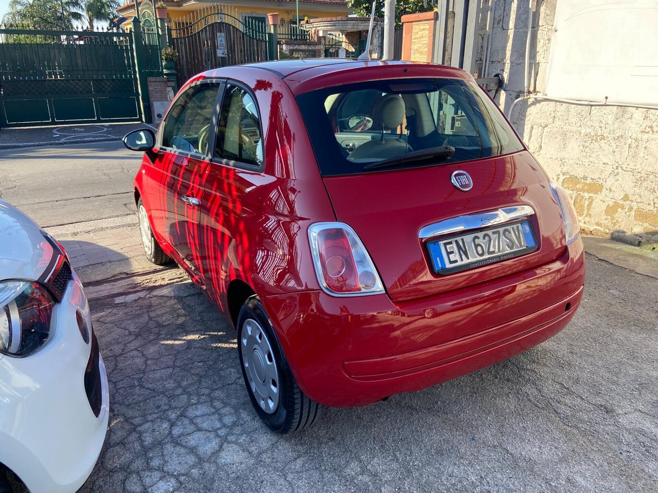 Fiat 500 1.2 Lounge Benz/gpl
