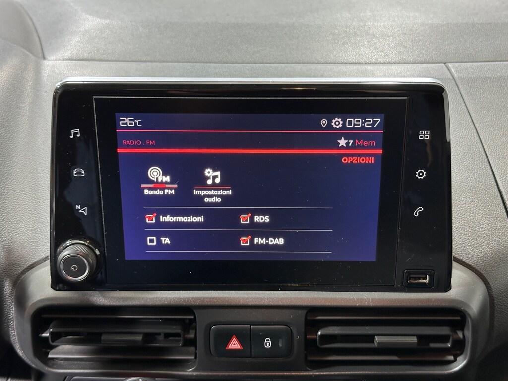 Citroen Berlingo III berlingo 1.5 bluehdi 100cv S&S M Club 3p.ti